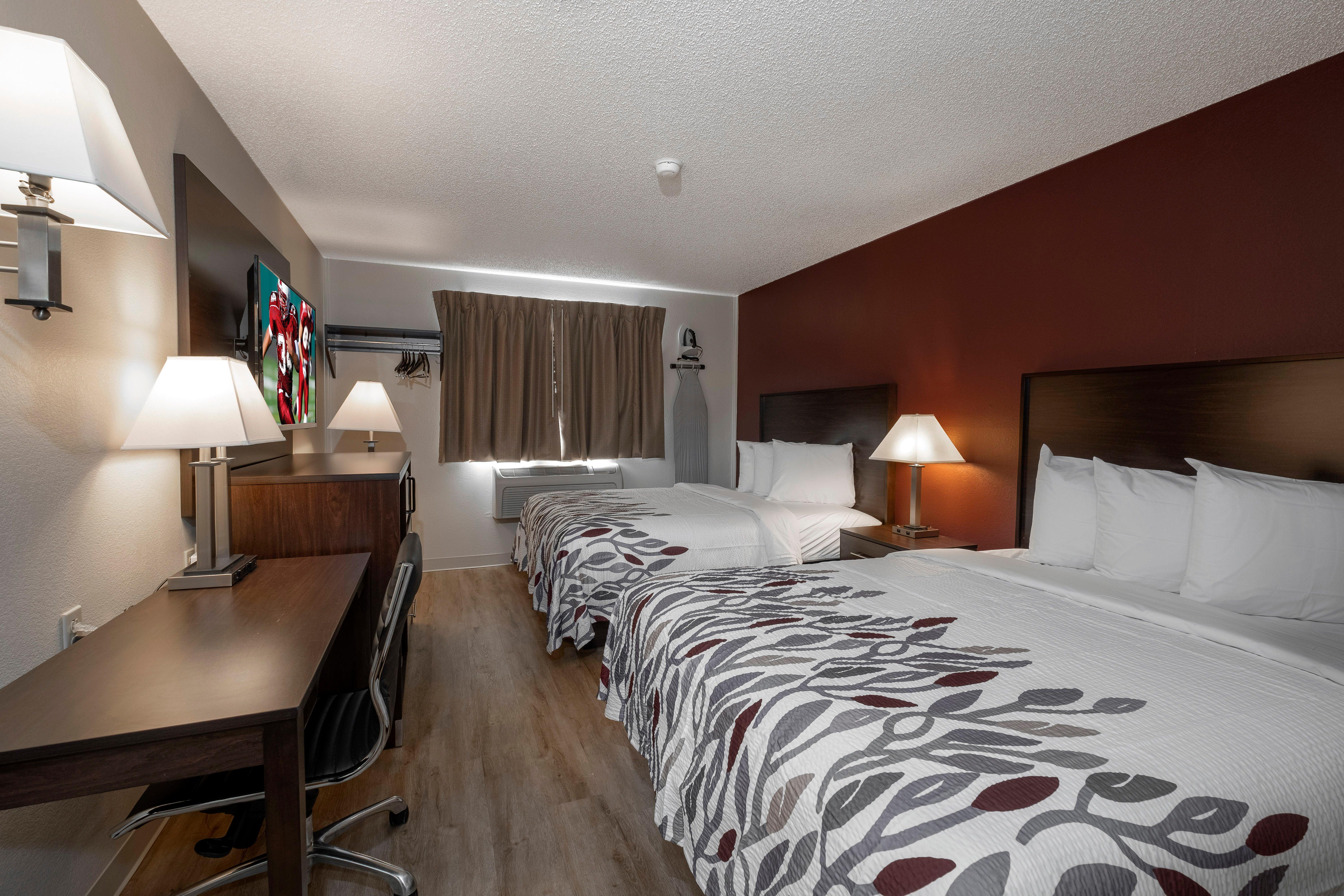 Red Roof Inn Greensburg Eksteriør bilde
