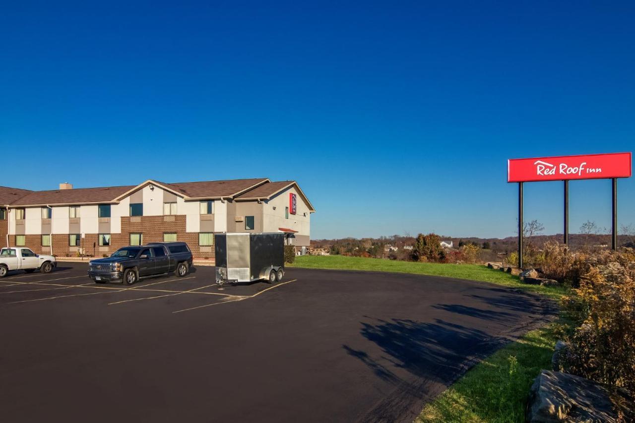 Red Roof Inn Greensburg Eksteriør bilde