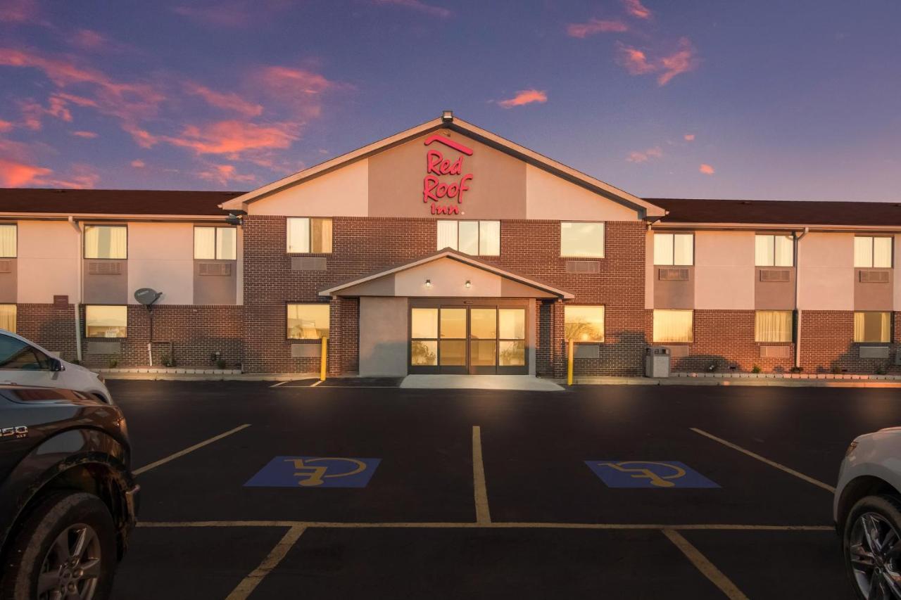 Red Roof Inn Greensburg Eksteriør bilde