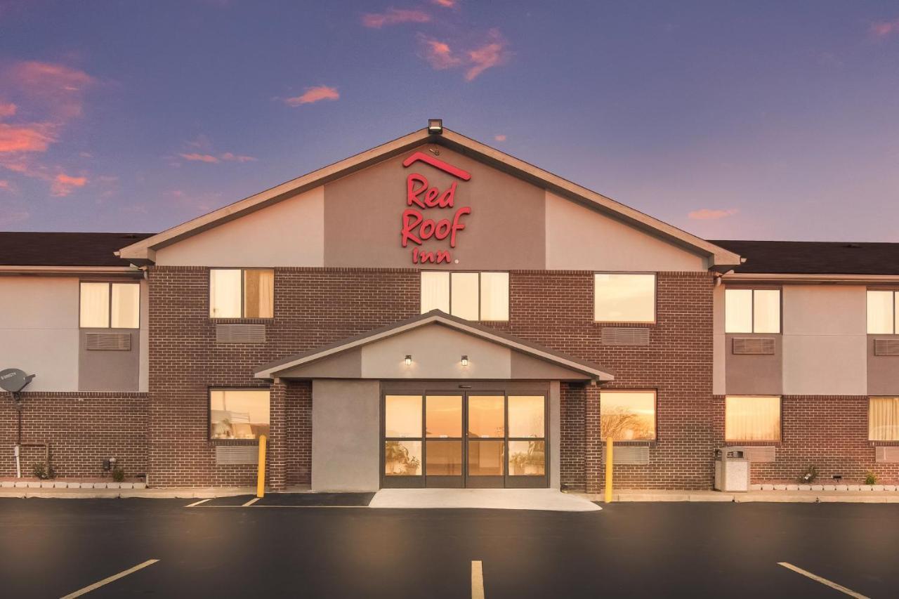 Red Roof Inn Greensburg Eksteriør bilde